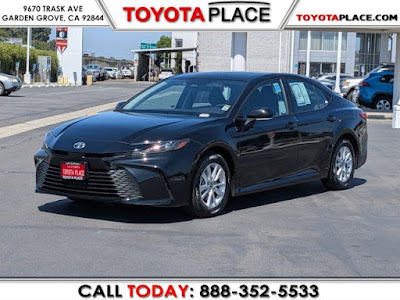 2025 Toyota Camry