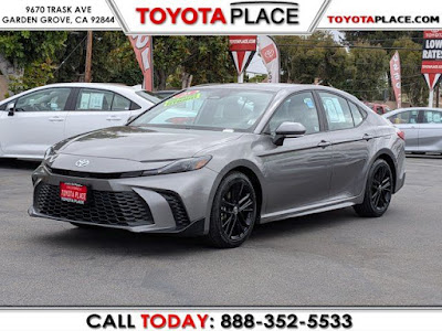 2025 Toyota Camry
