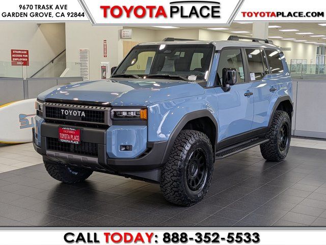 2027 Toyota Land Cruiser Base
