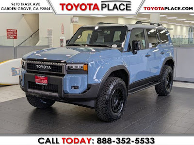 2027 Toyota Land Cruiser