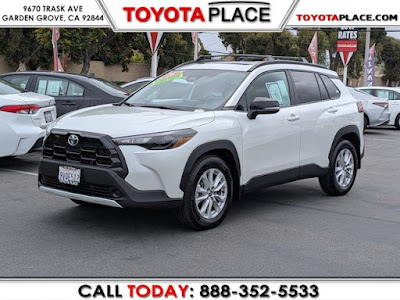 2026 Toyota Corolla Cross