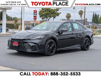 2025 Toyota Camry