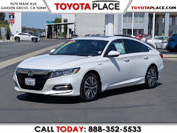 2019 Honda Accord Hybrid EX