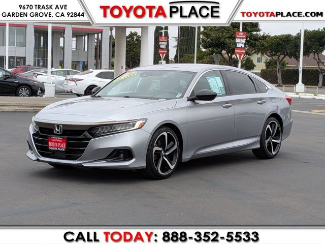 2021 Honda Accord Sport