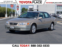 2001 Toyota Camry LE