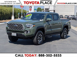 2022 Toyota Tacoma 2WD TRD Off-Road2WD SR5 Double Cab 5' Bed V6