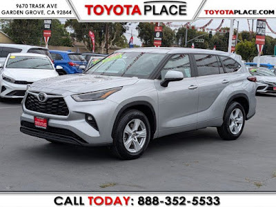 2025 Toyota Highlander
