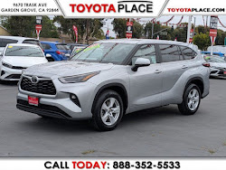 2025 Toyota Highlander LE