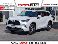 2026 Toyota Highlander Hybrid XLE