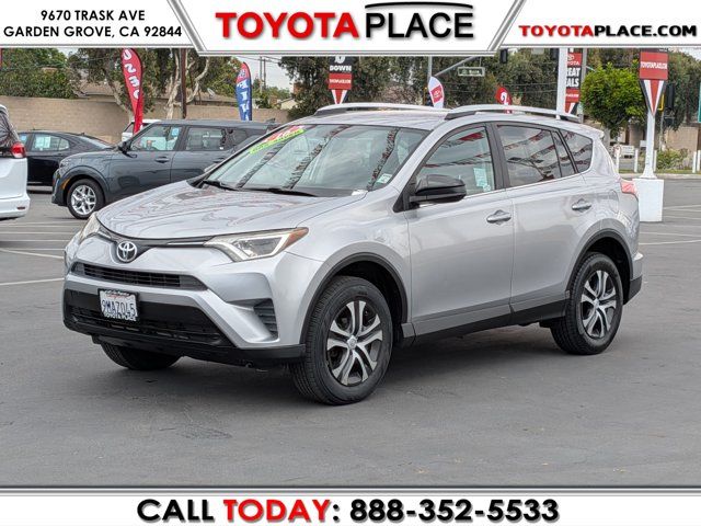 2016 Toyota RAV4 LE