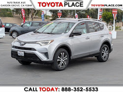 2016 Toyota RAV4 LE