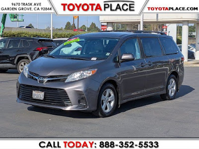 2020 Toyota Sienna