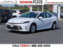 2026 Toyota Camry LE