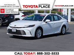 2026 Toyota Camry LE