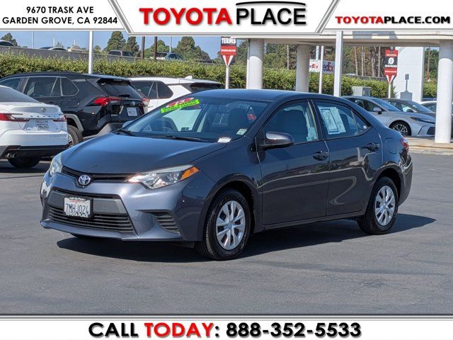2015 Toyota Corolla L