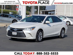 2017 Toyota Camry XLE