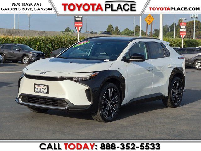 2023 Toyota bZ4X Limited