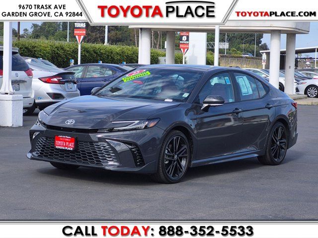 2025 Toyota Camry XSE