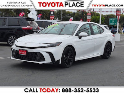 2025 Toyota Camry