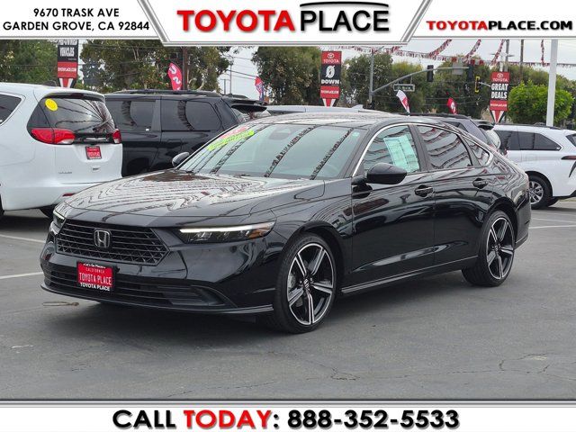 2025 Honda Accord Hybrid Sport