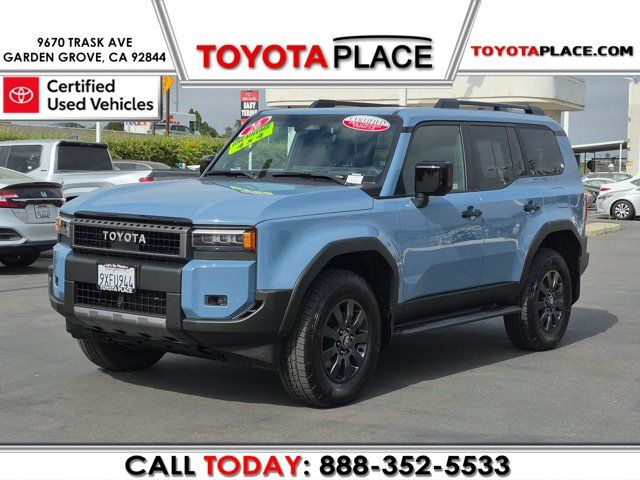 2026 Toyota Land Cruiser Base