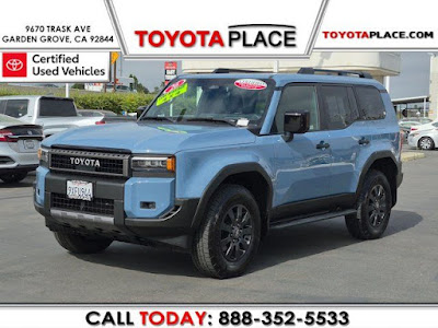 2026 Toyota Land Cruiser
