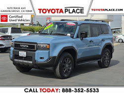 2026 Toyota Land Cruiser Base