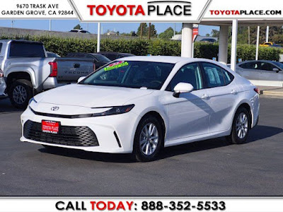 2025 Toyota Camry