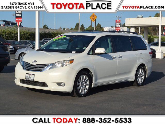 2013 Toyota Sienna Limited