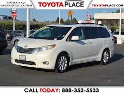 2013 Toyota Sienna Limited