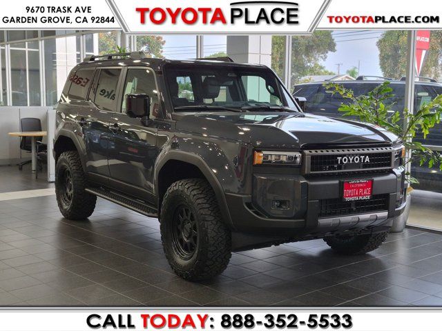 2027 Toyota Land Cruiser Base