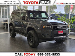 2027 Toyota Land Cruiser Base