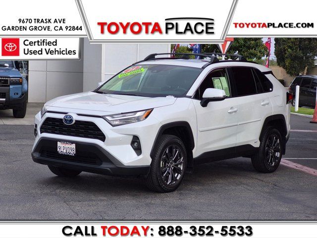 2024 Toyota RAV4 Hybrid XLE Premium