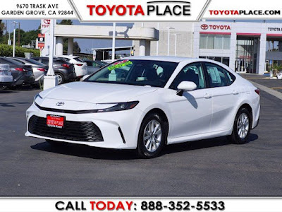 2025 Toyota Camry