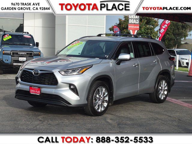 2023 Toyota Highlander Limited