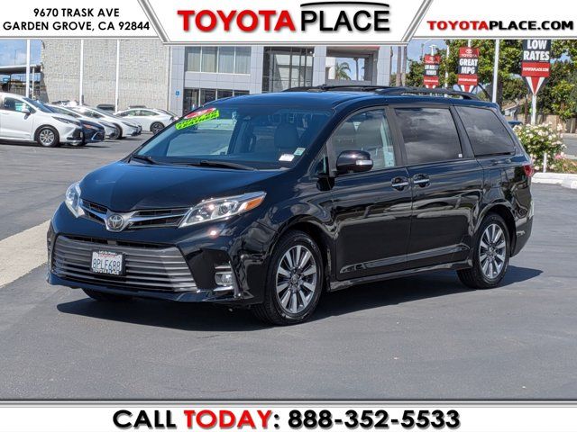 2020 Toyota Sienna Limited