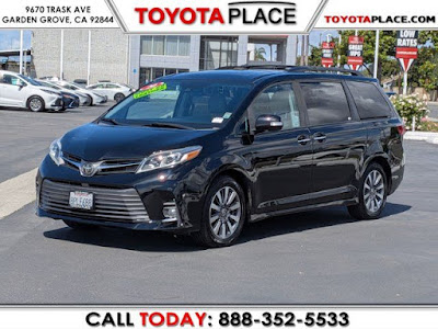 2020 Toyota Sienna