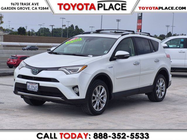 2016 Toyota RAV4 Hybrid Limited