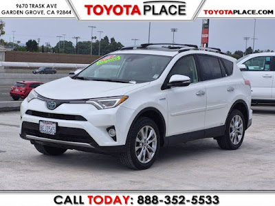 2016 Toyota RAV4 Hybrid