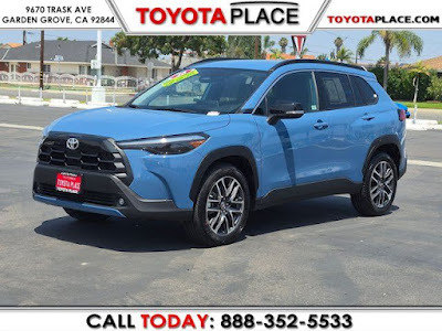2026 Toyota Corolla Cross