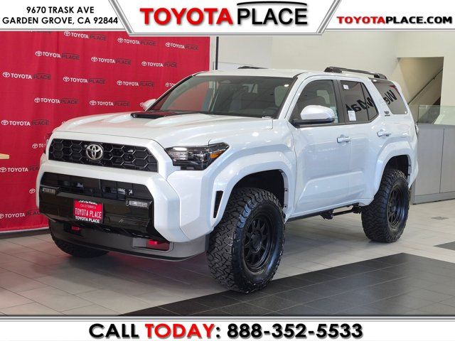 2026 Toyota 4Runner TRD Sport
