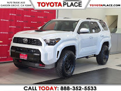 2026 Toyota 4Runner TRD Sport