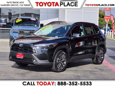 2026 Toyota Corolla Cross