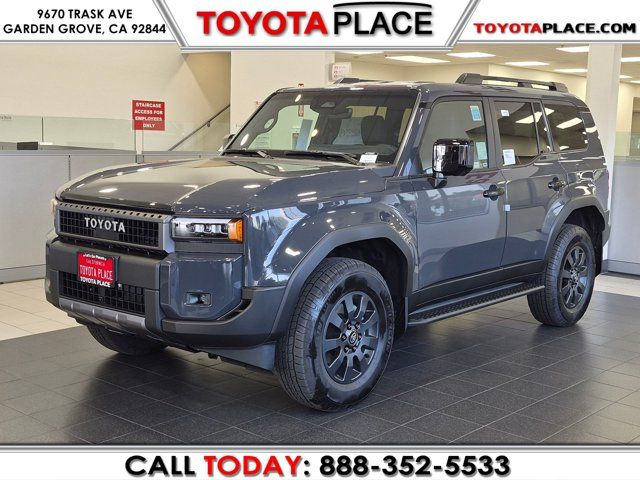 2027 Toyota Land Cruiser Base