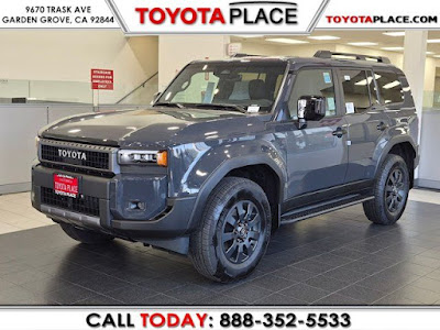2027 Toyota Land Cruiser
