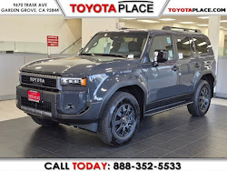 2027 Toyota Land Cruiser Base