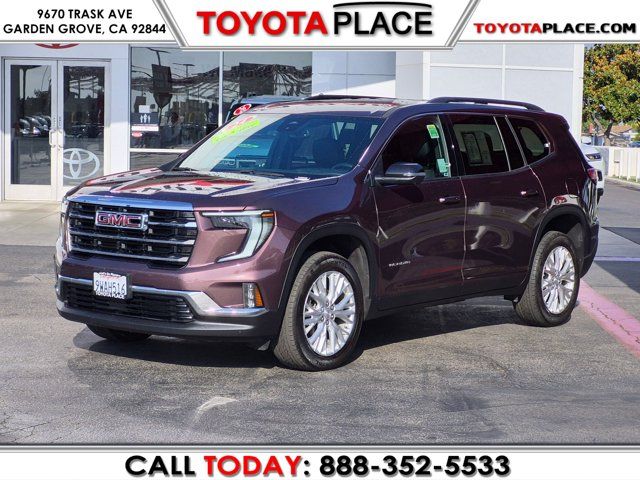 2024 GMC Acadia Elevation