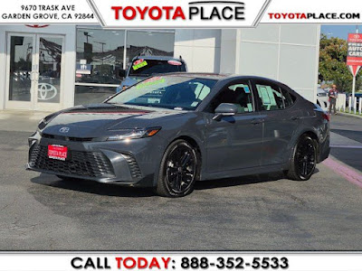 2025 Toyota Camry