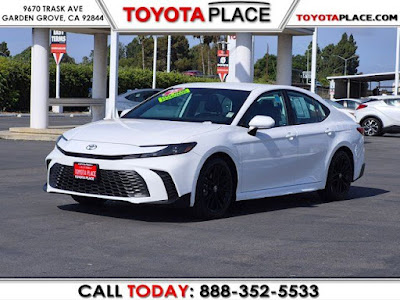 2025 Toyota Camry
