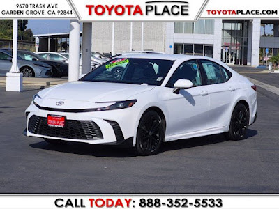 2025 Toyota Camry